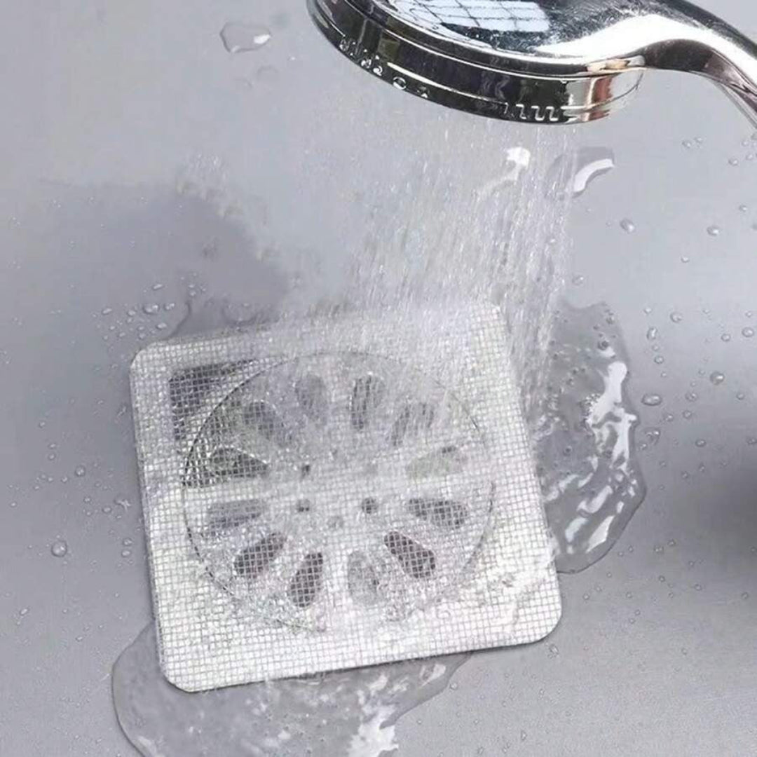 0 Pcs Multifunctional Net Sticker Drainer – Perfect for Bathroom, Kitchen & More