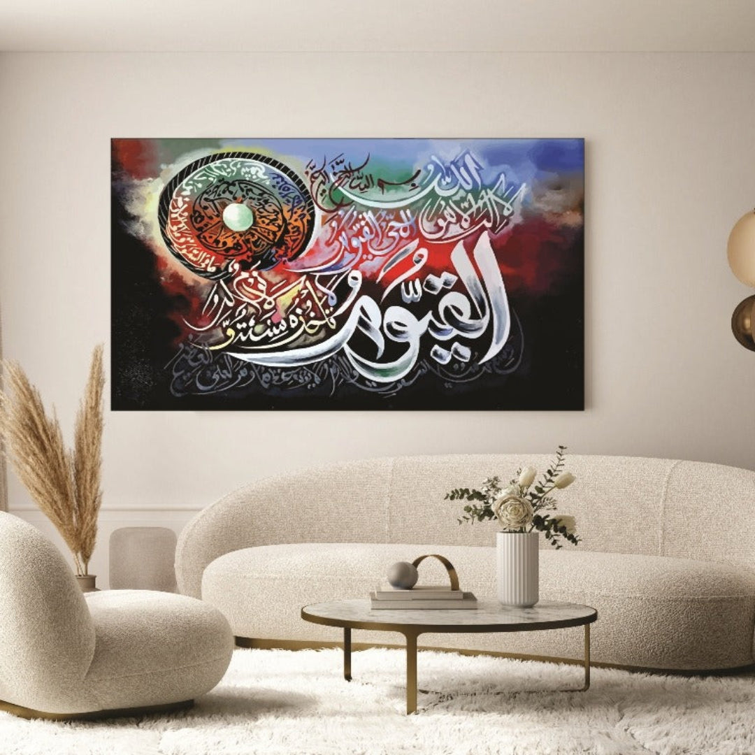 Premium Wall Art Photo Tiles – Modern Home Decor Sets